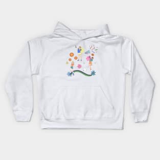 girls just want to have fun Kids Hoodie
